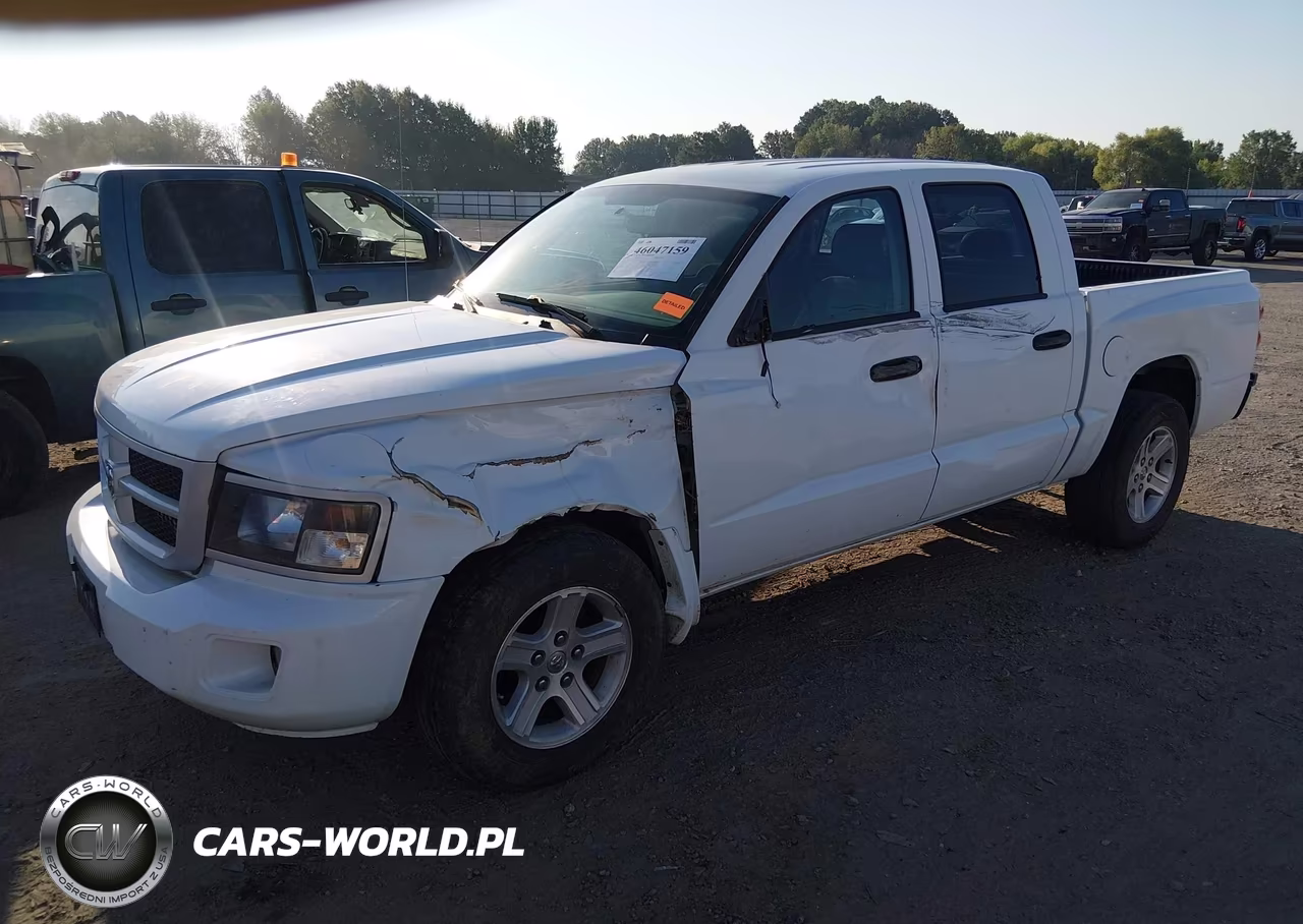 2010 Dodge Dakota Bighorn-Lonestar VIN:1D7CE3GK4AS164239 - 2