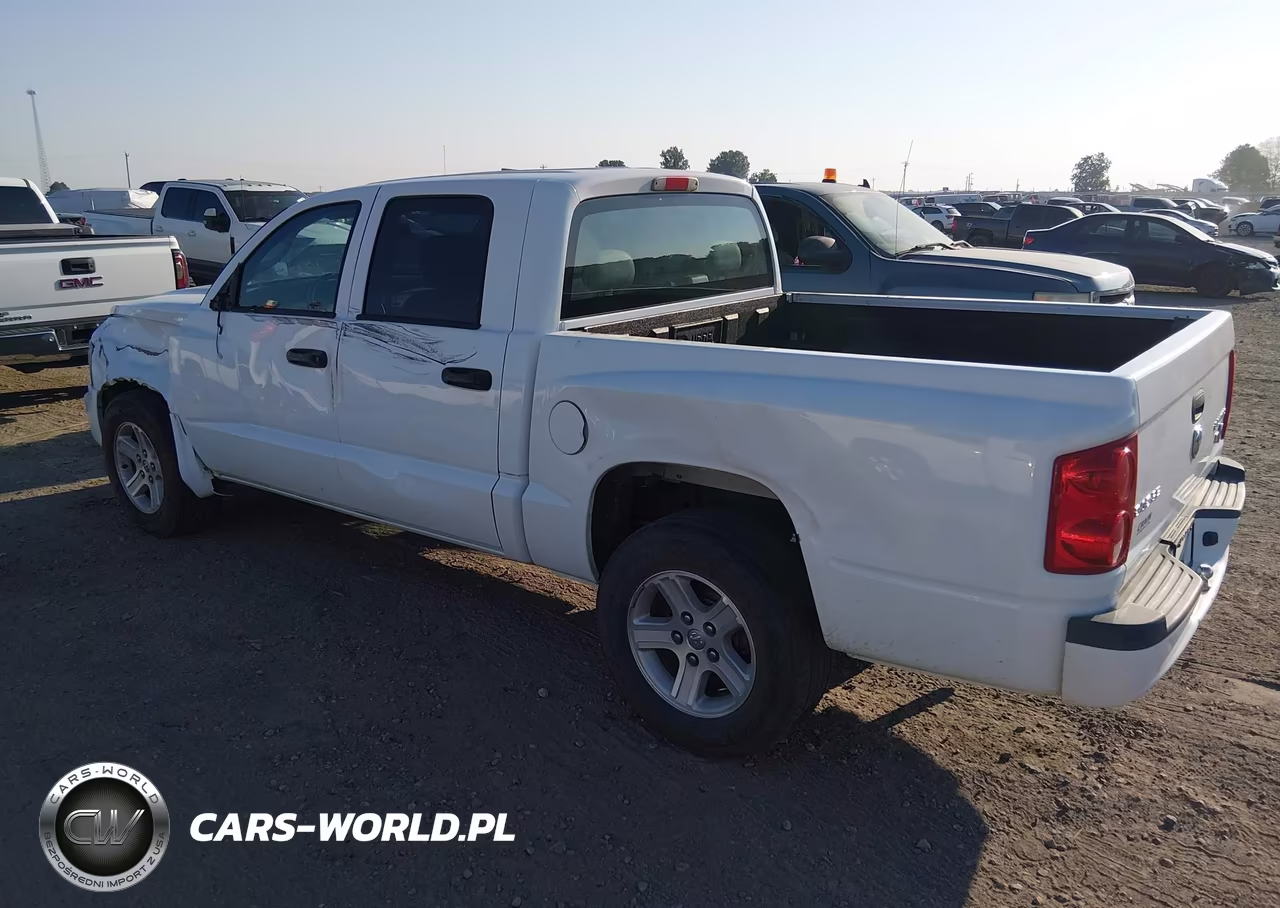 2010 Dodge Dakota Bighorn-Lonestar VIN:1D7CE3GK4AS164239 - 3