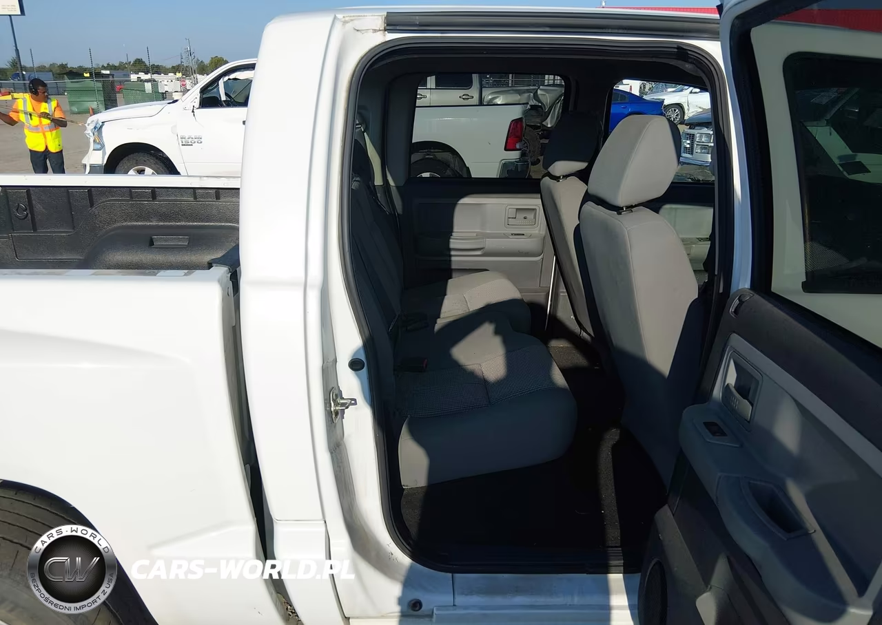 2010 Dodge Dakota Bighorn-Lonestar VIN:1D7CE3GK4AS164239 - 8