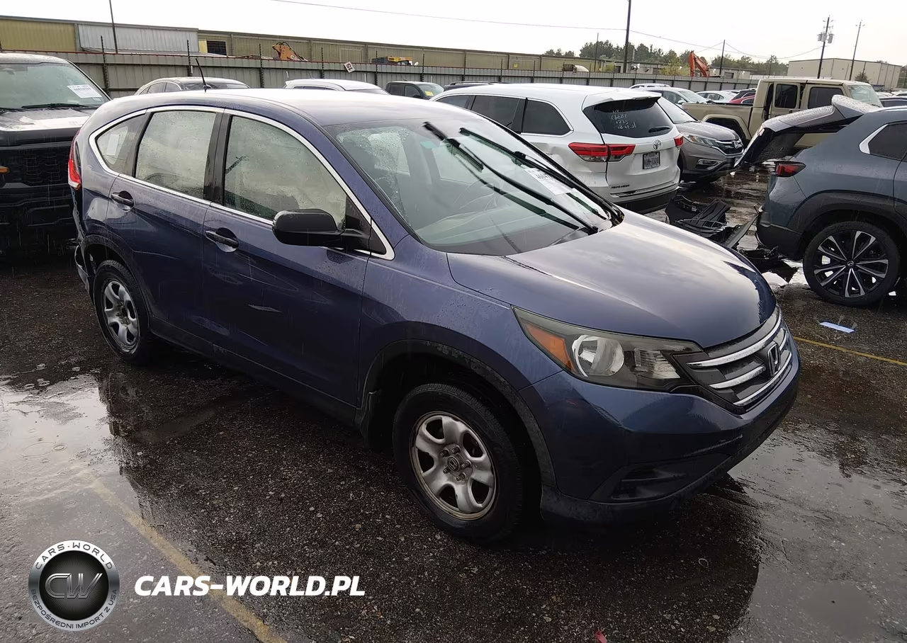 2013 Honda Cr-V Lx – zdjęcie 1 z 16