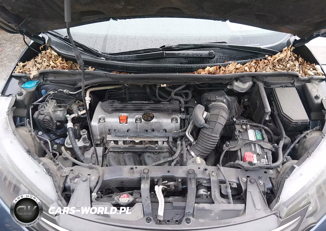 2013 Honda Cr-V Lx VIN:3CZRM3H34DG704614 - 10