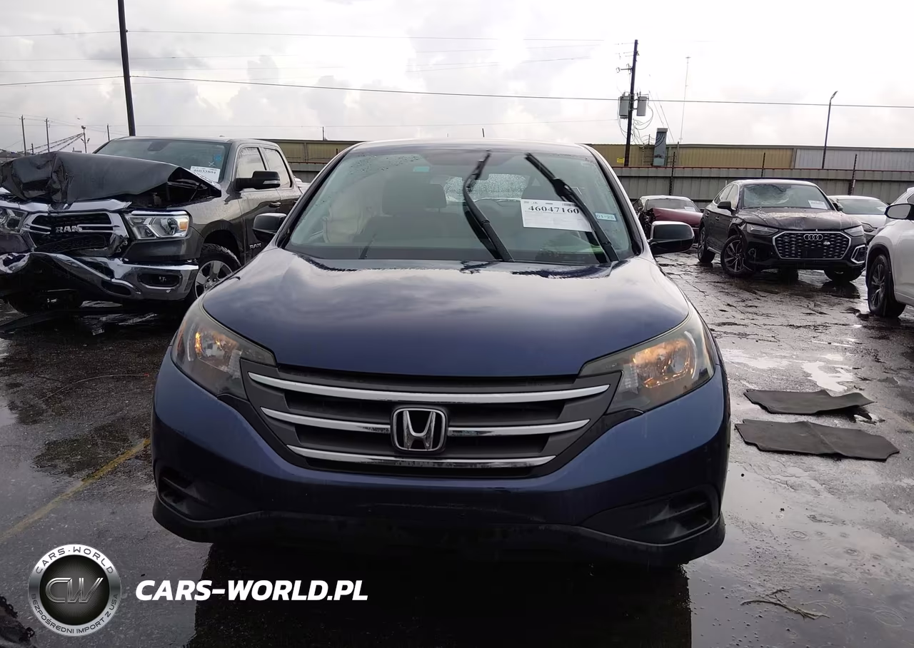 2013 Honda Cr-V Lx VIN:3CZRM3H34DG704614 - 12
