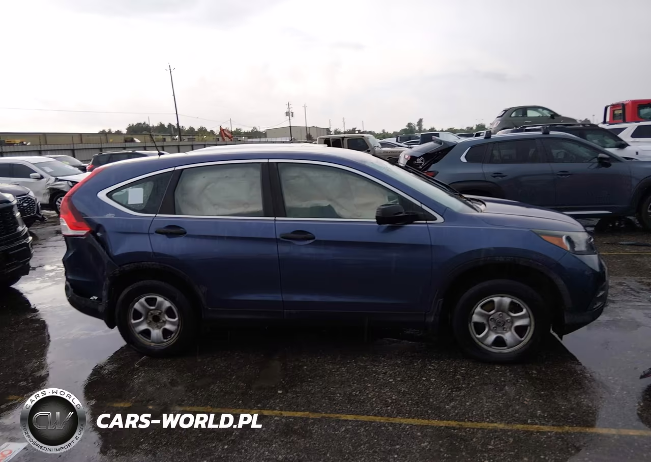 2013 Honda Cr-V Lx VIN:3CZRM3H34DG704614 - 13