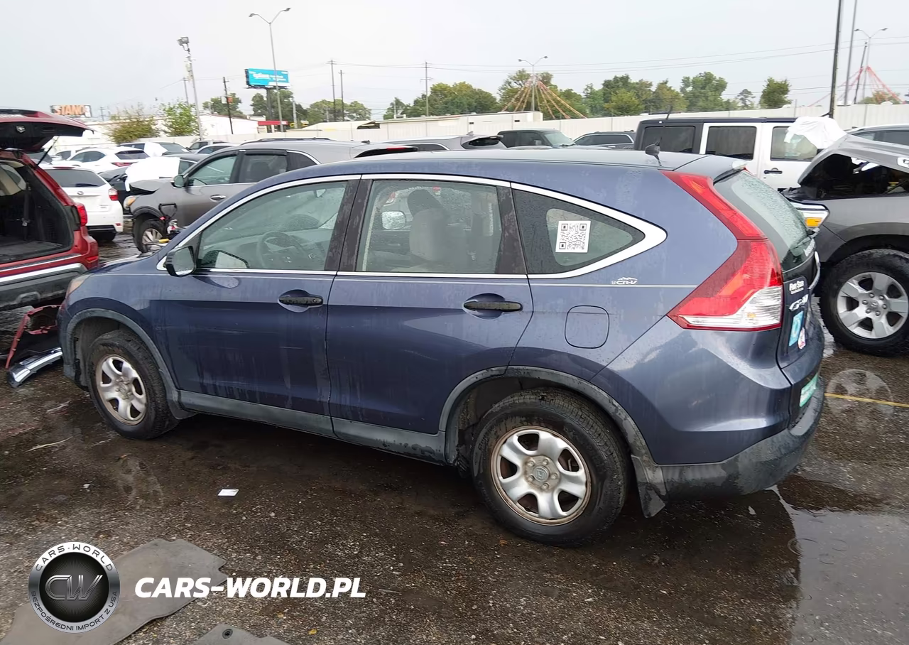 2013 Honda Cr-V Lx VIN:3CZRM3H34DG704614 - 14