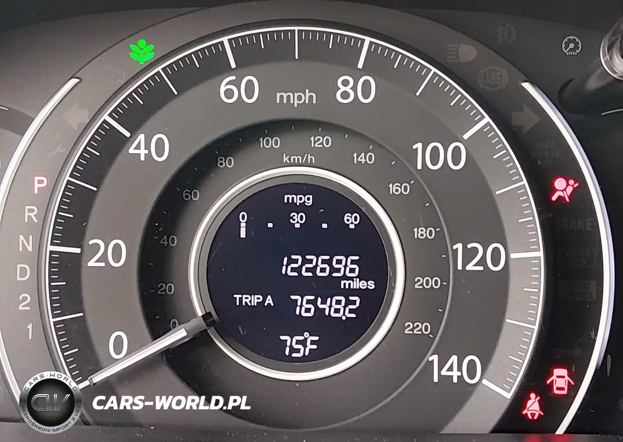 2013 Honda Cr-V Lx VIN:3CZRM3H34DG704614 - 15