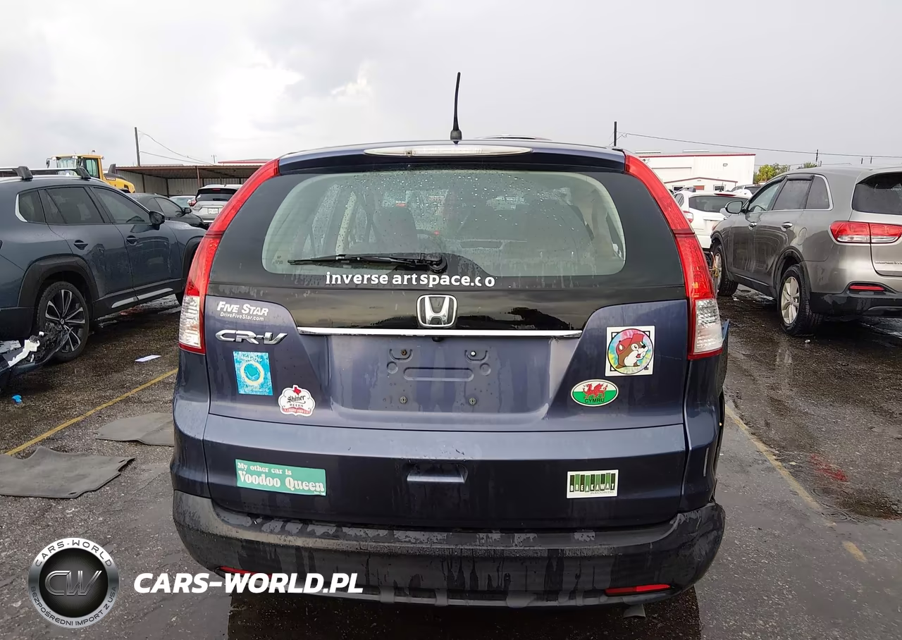 2013 Honda Cr-V Lx VIN:3CZRM3H34DG704614 - 16