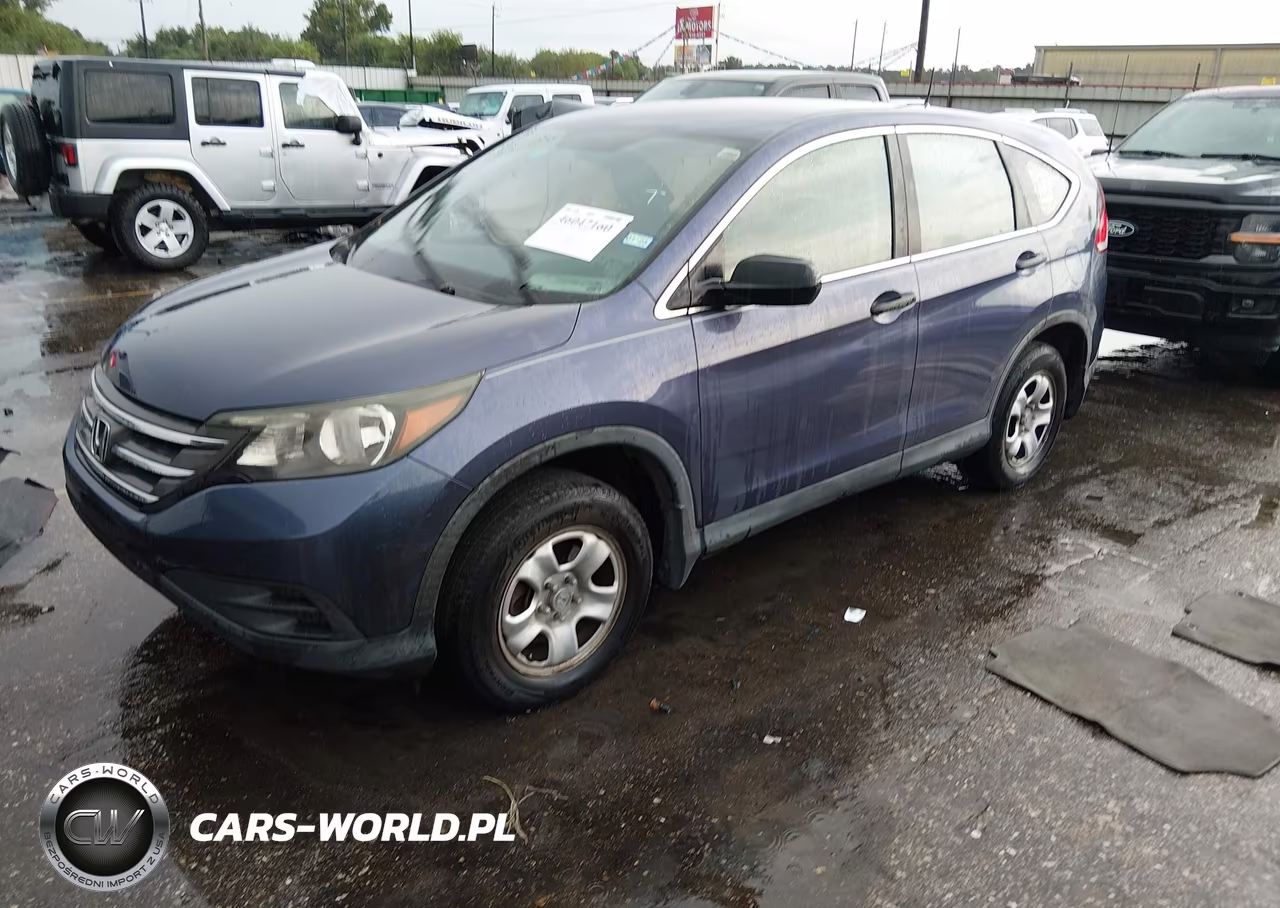 2013 Honda Cr-V Lx VIN:3CZRM3H34DG704614 - 2