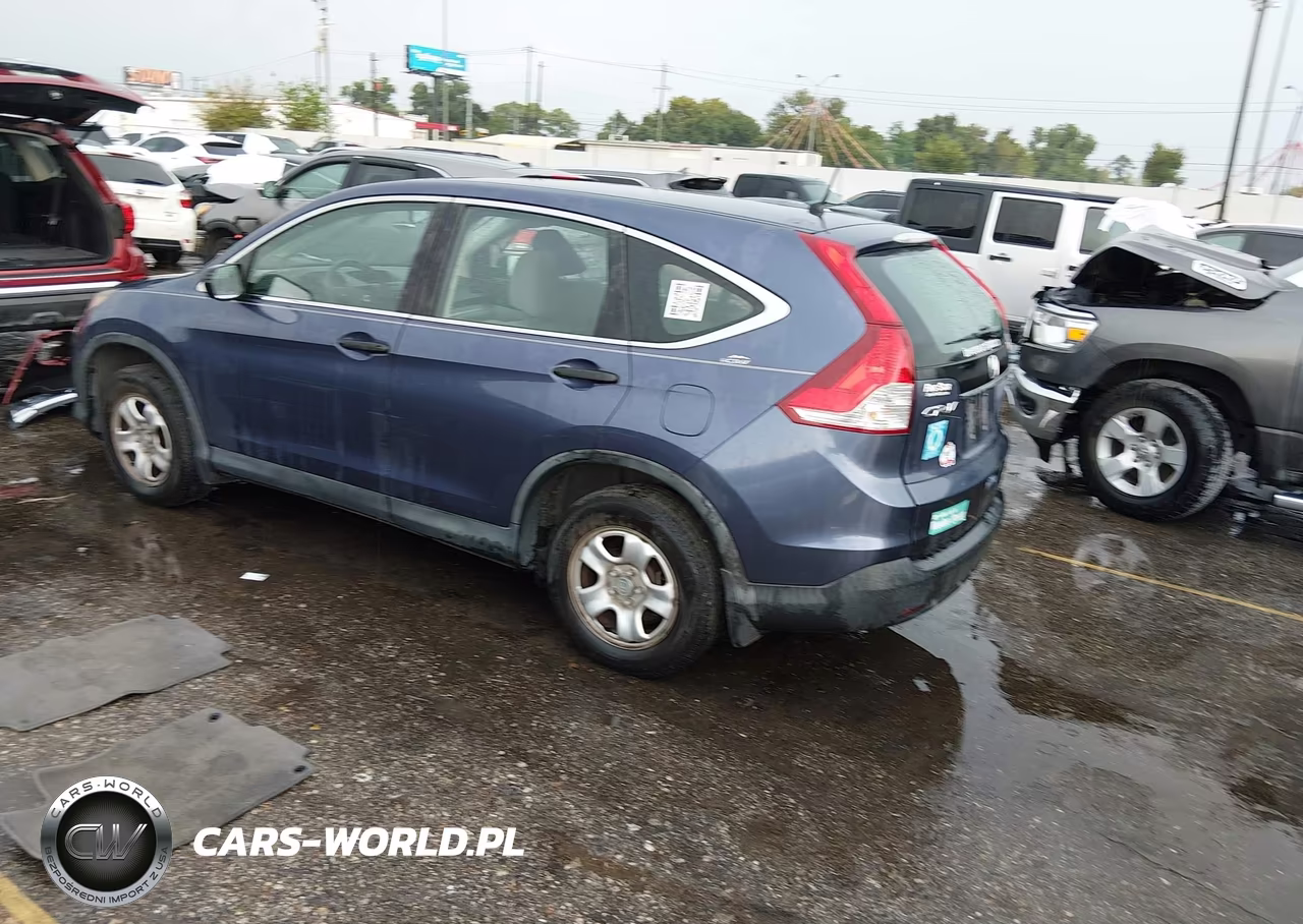 2013 Honda Cr-V Lx VIN:3CZRM3H34DG704614 - 3