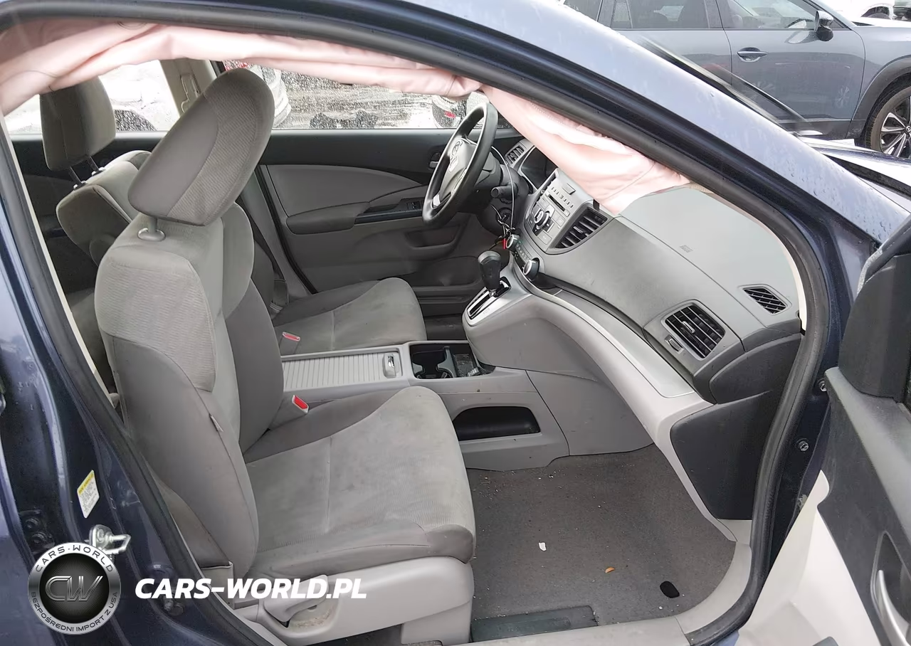 2013 Honda Cr-V Lx VIN:3CZRM3H34DG704614 - 5