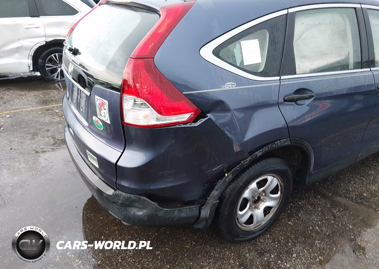 2013 Honda Cr-V Lx VIN:3CZRM3H34DG704614 - 6