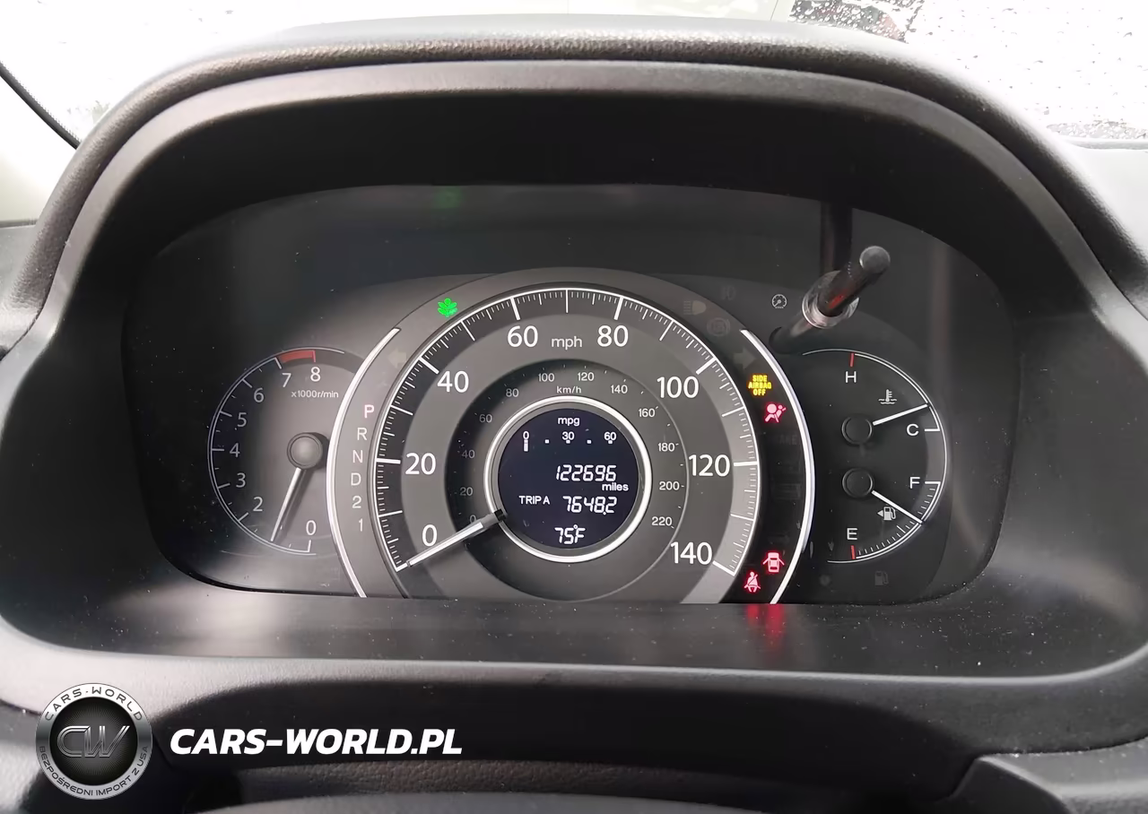 2013 Honda Cr-V Lx VIN:3CZRM3H34DG704614 - 7