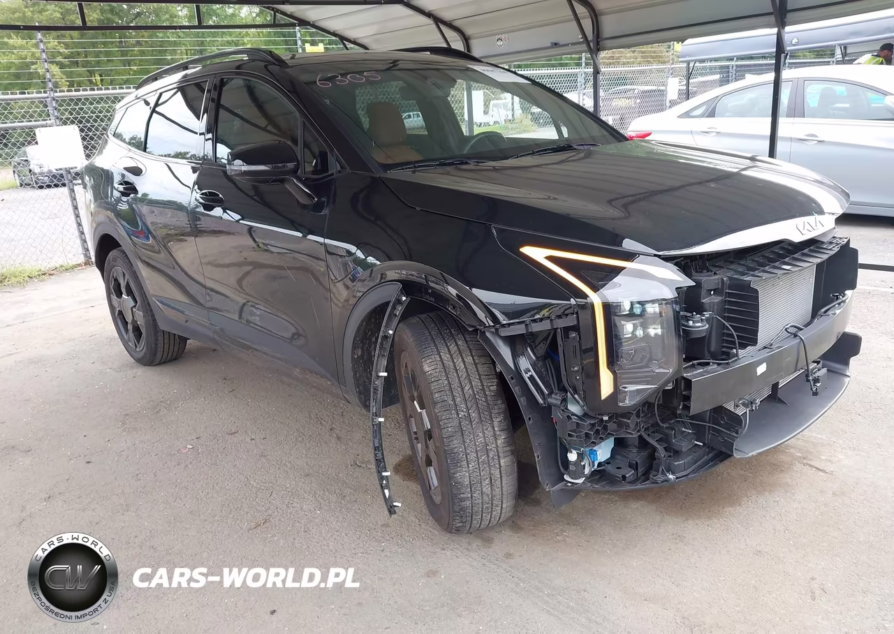 2026 Kia Sportage X-Line