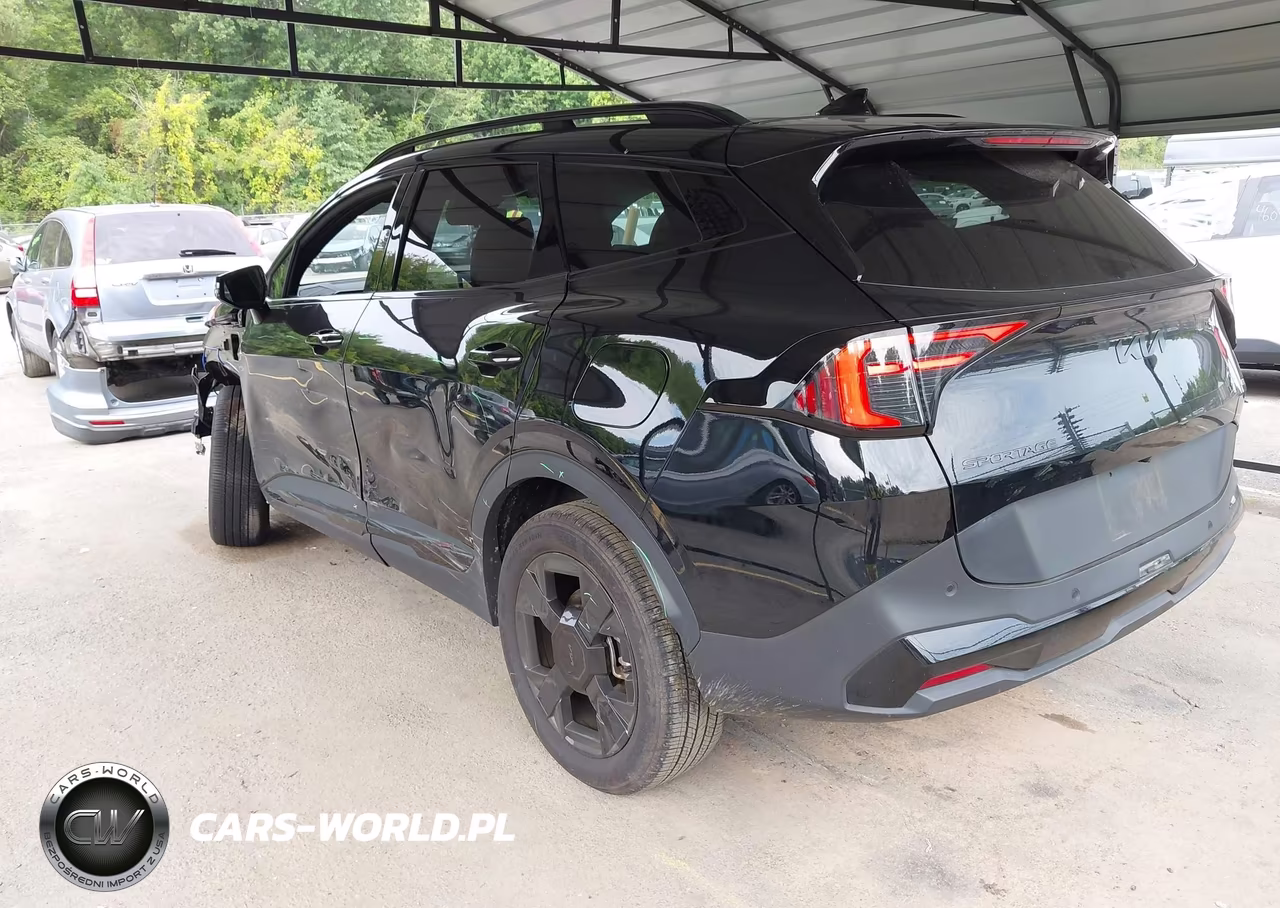 2026 Kia Sportage X-Line VIN:5XYK6CDF3TG356707 - 3