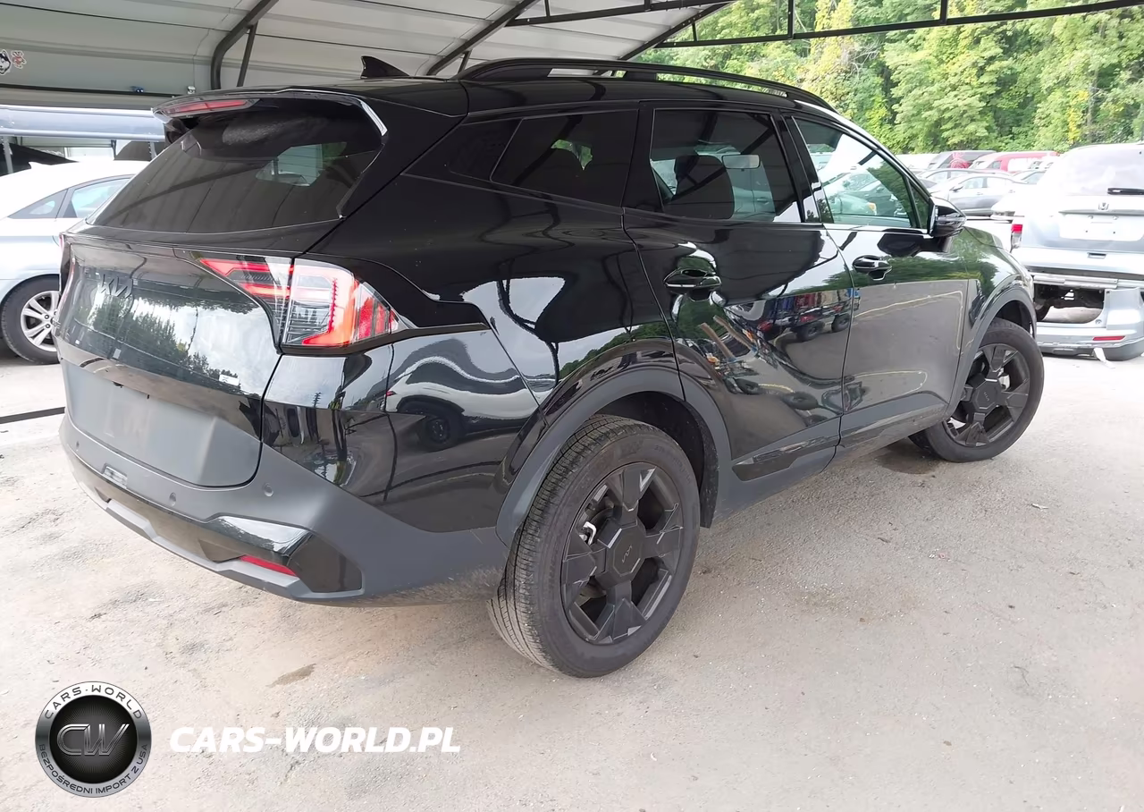 2026 Kia Sportage X-Line VIN:5XYK6CDF3TG356707 - 4