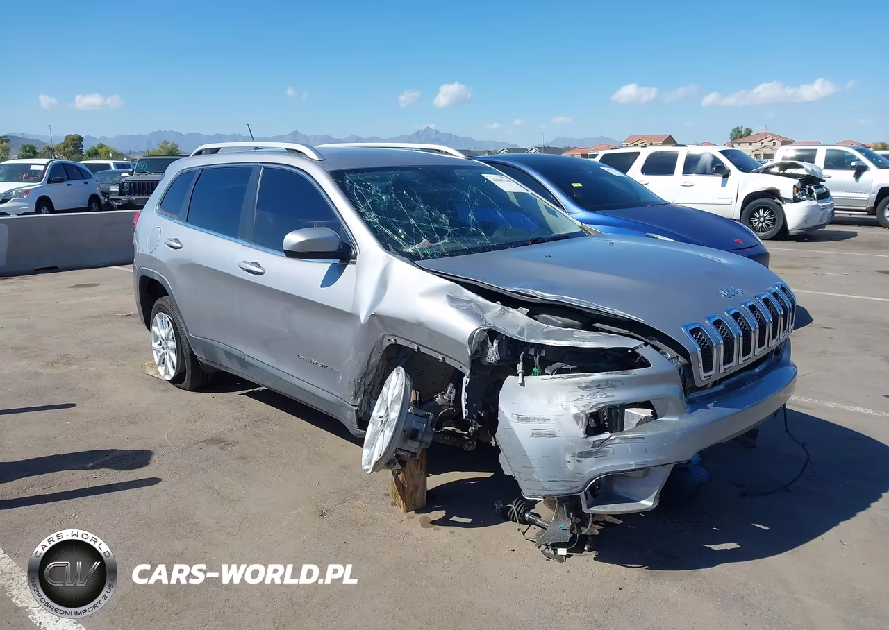 2017 Jeep Cherokee Latitude Fwd