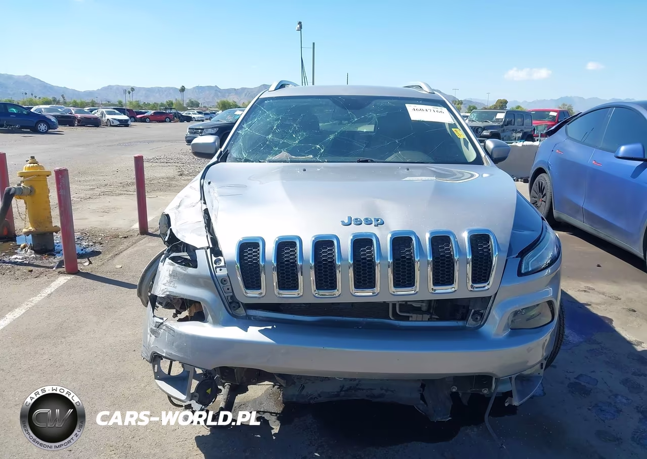 2017 Jeep Cherokee Latitude Fwd VIN:1C4PJLCBXHD235956 - 12