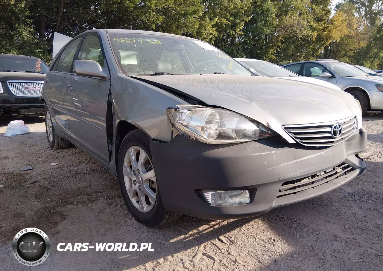 2005 Toyota Camry Xle