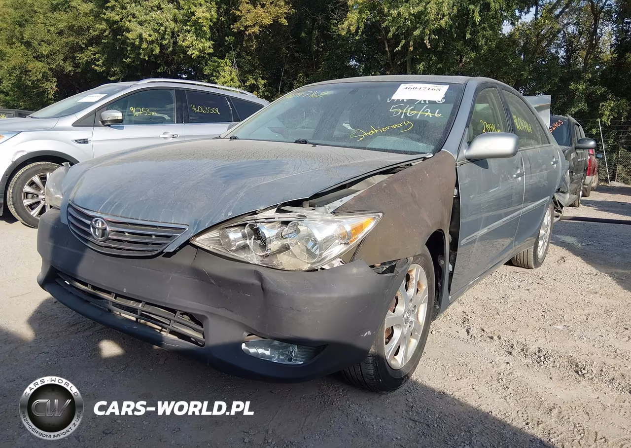 2005 Toyota Camry Xle VIN:4T1BE30K25U573118 - 2