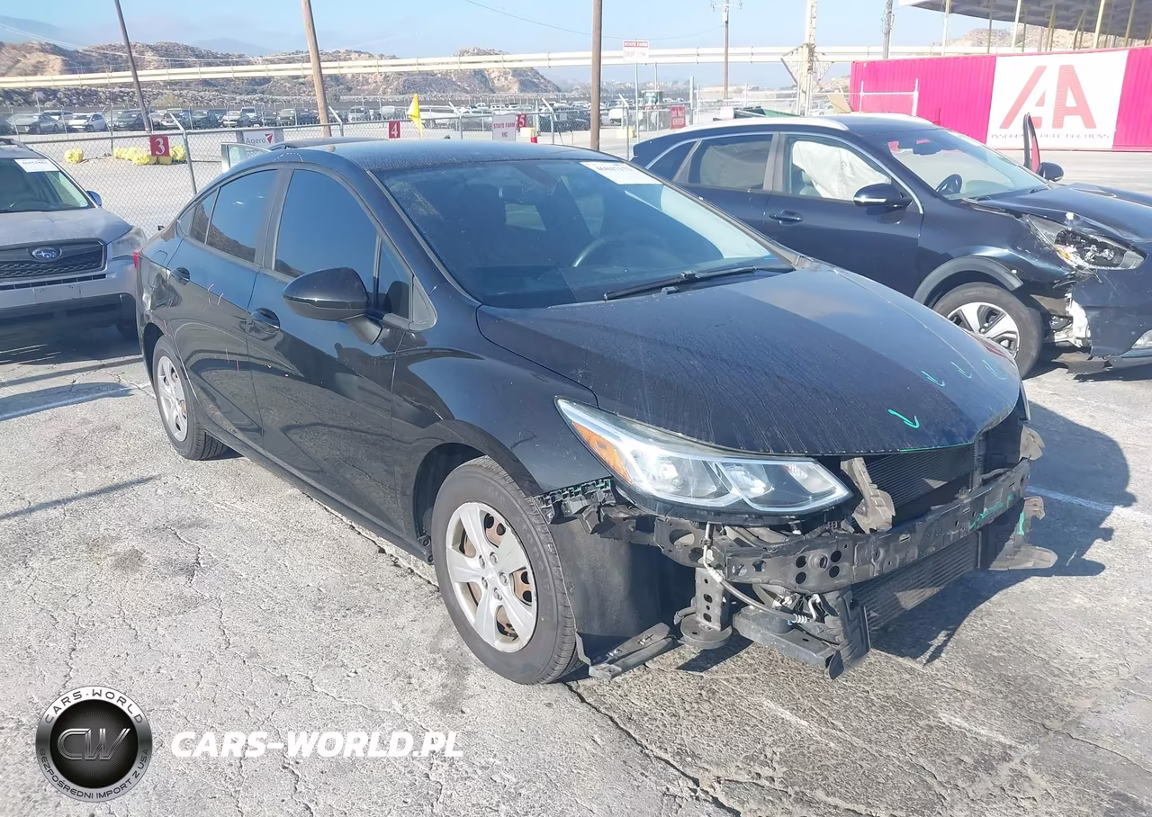 2016 Chevrolet Cruze Ls Auto