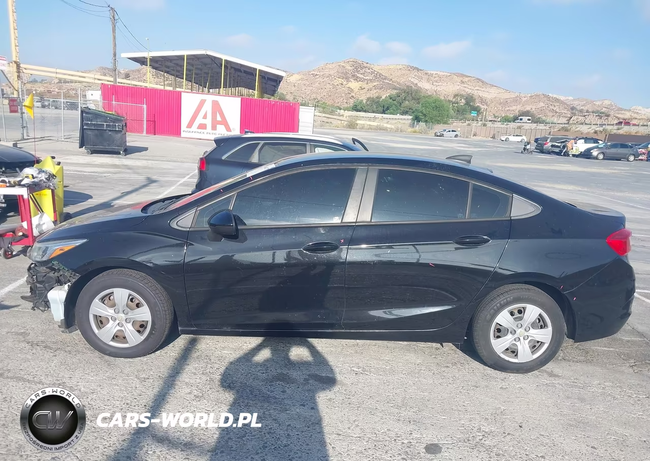 2016 Chevrolet Cruze Ls Auto VIN:1G1BC5SM8G7321162 - 15