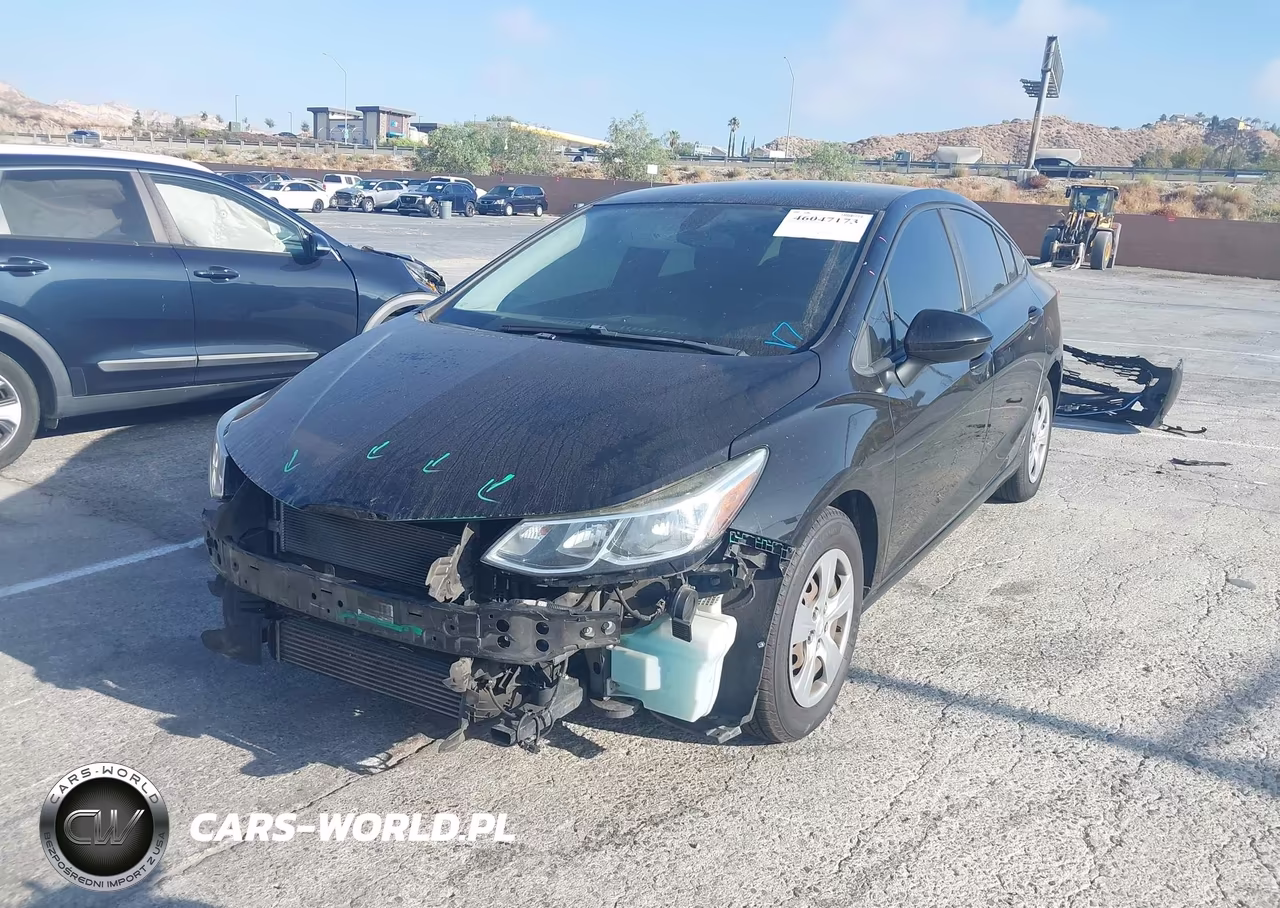 2016 Chevrolet Cruze Ls Auto VIN:1G1BC5SM8G7321162 - 2