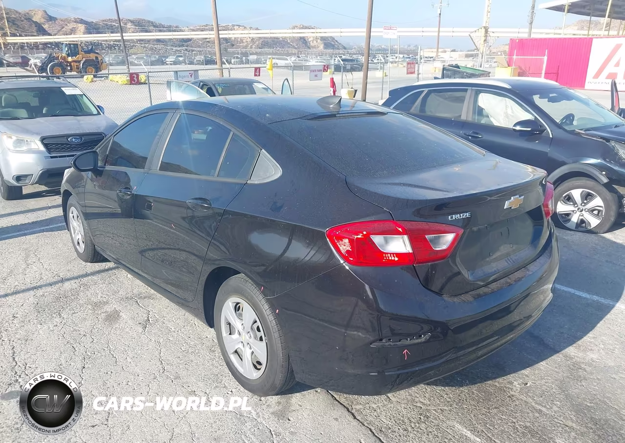 2016 Chevrolet Cruze Ls Auto VIN:1G1BC5SM8G7321162 - 3
