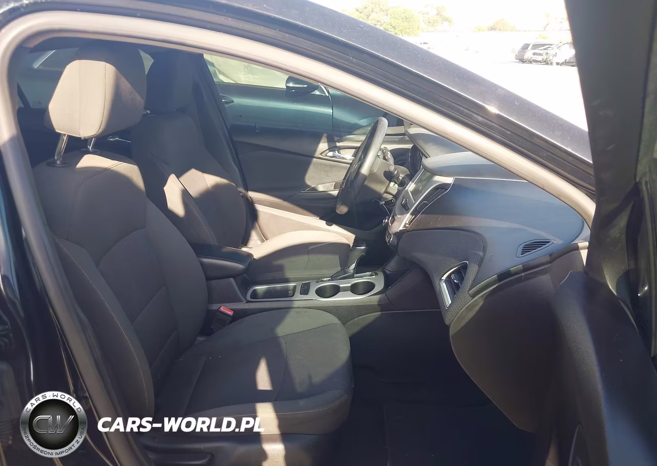 2016 Chevrolet Cruze Ls Auto VIN:1G1BC5SM8G7321162 - 5