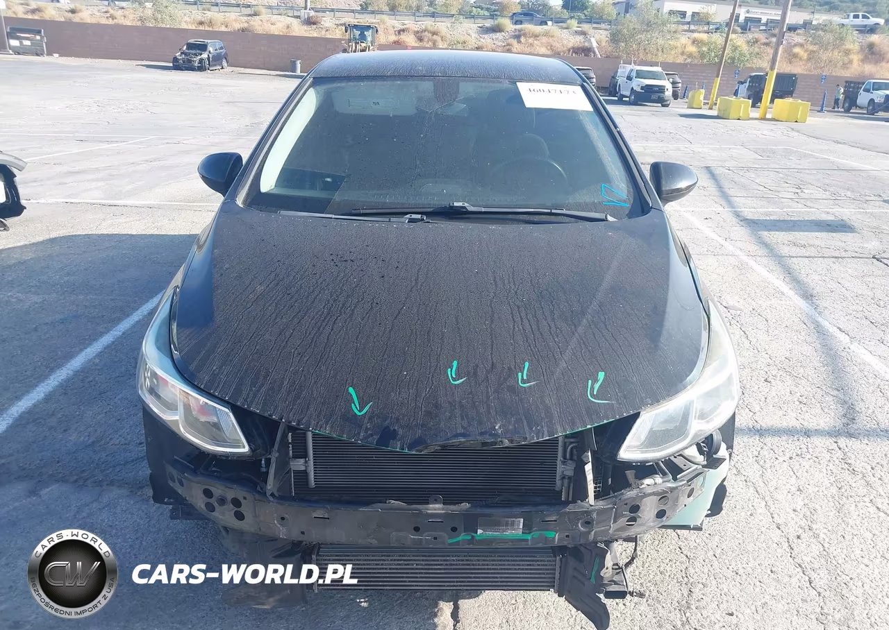 2016 Chevrolet Cruze Ls Auto VIN:1G1BC5SM8G7321162 - 6