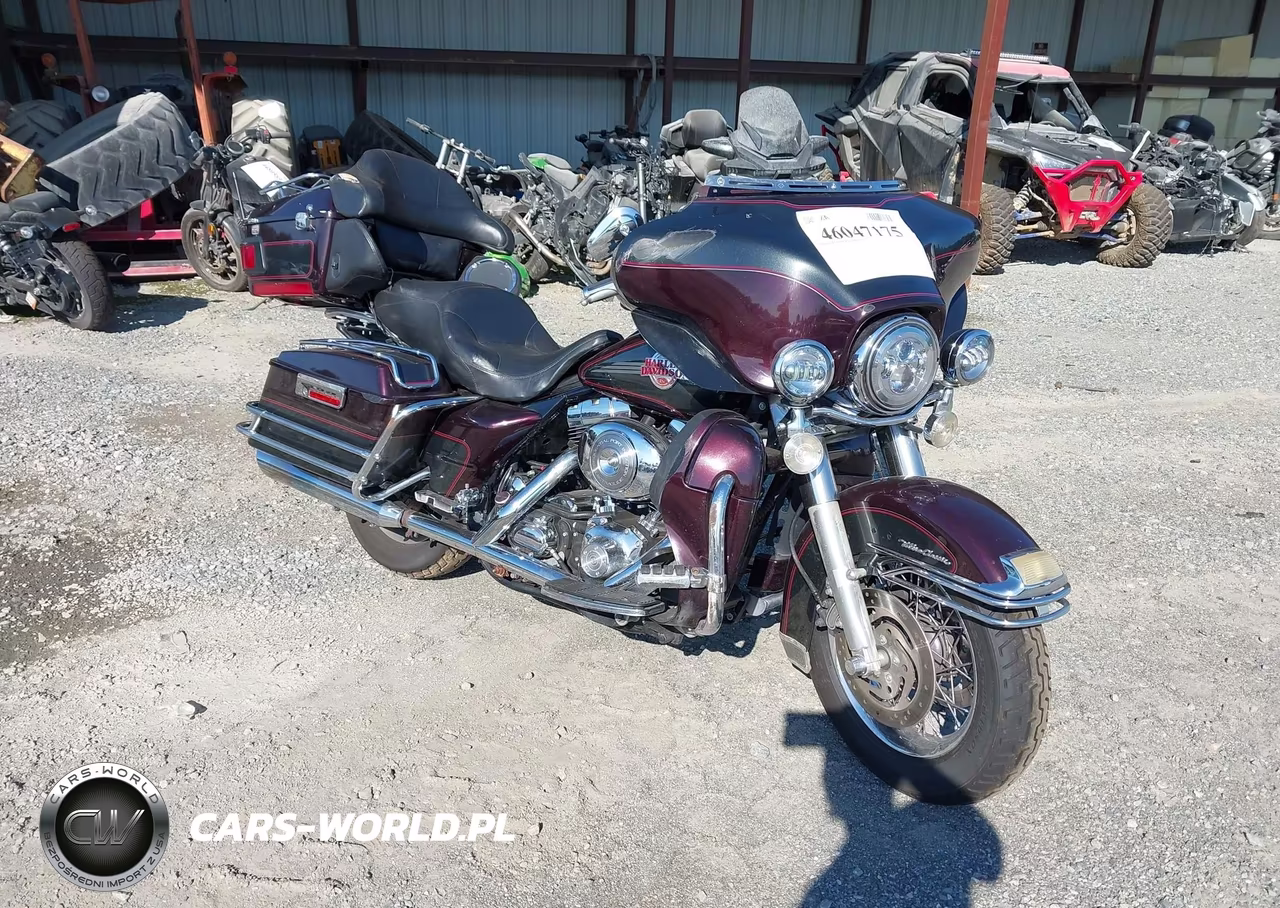 2005 Harley-Davidson Flhtcui VIN:1HD1FCW135Y684554 - 1
