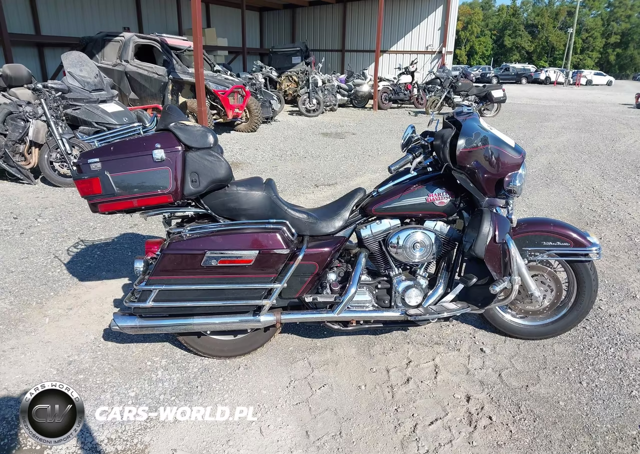 2005 Harley-Davidson Flhtcui VIN:1HD1FCW135Y684554 - 12