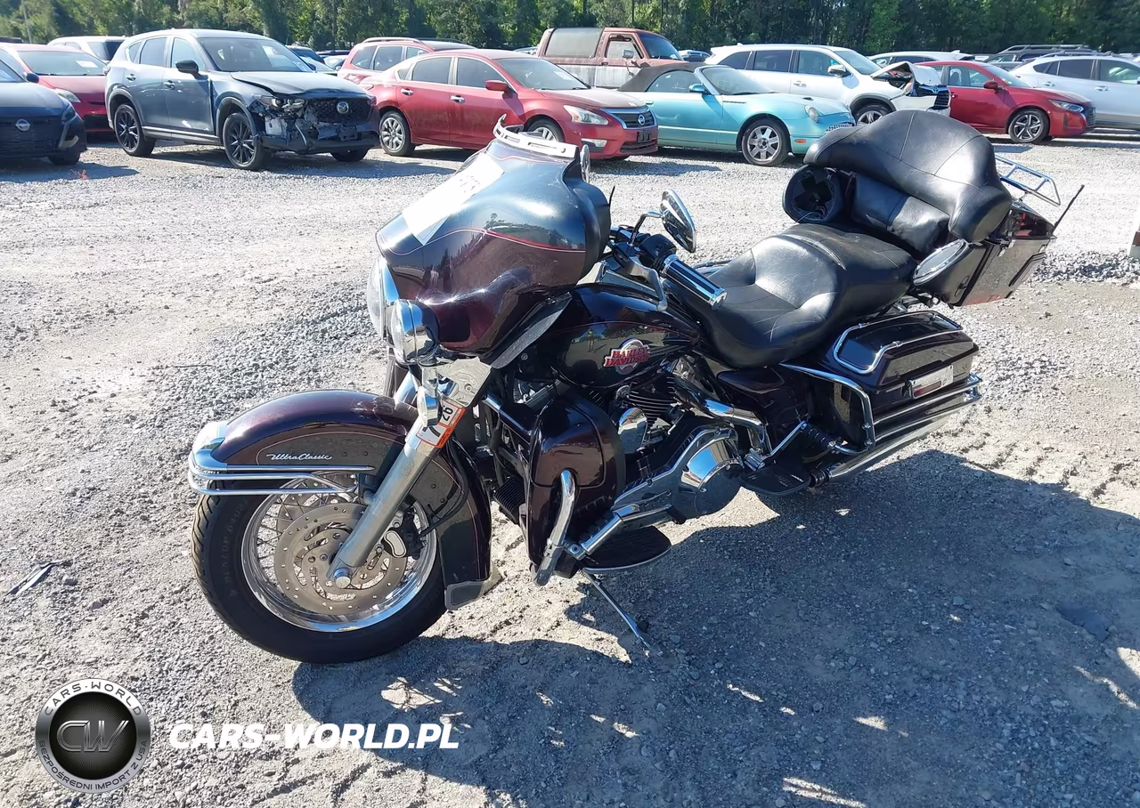 2005 Harley-Davidson Flhtcui VIN:1HD1FCW135Y684554 - 2