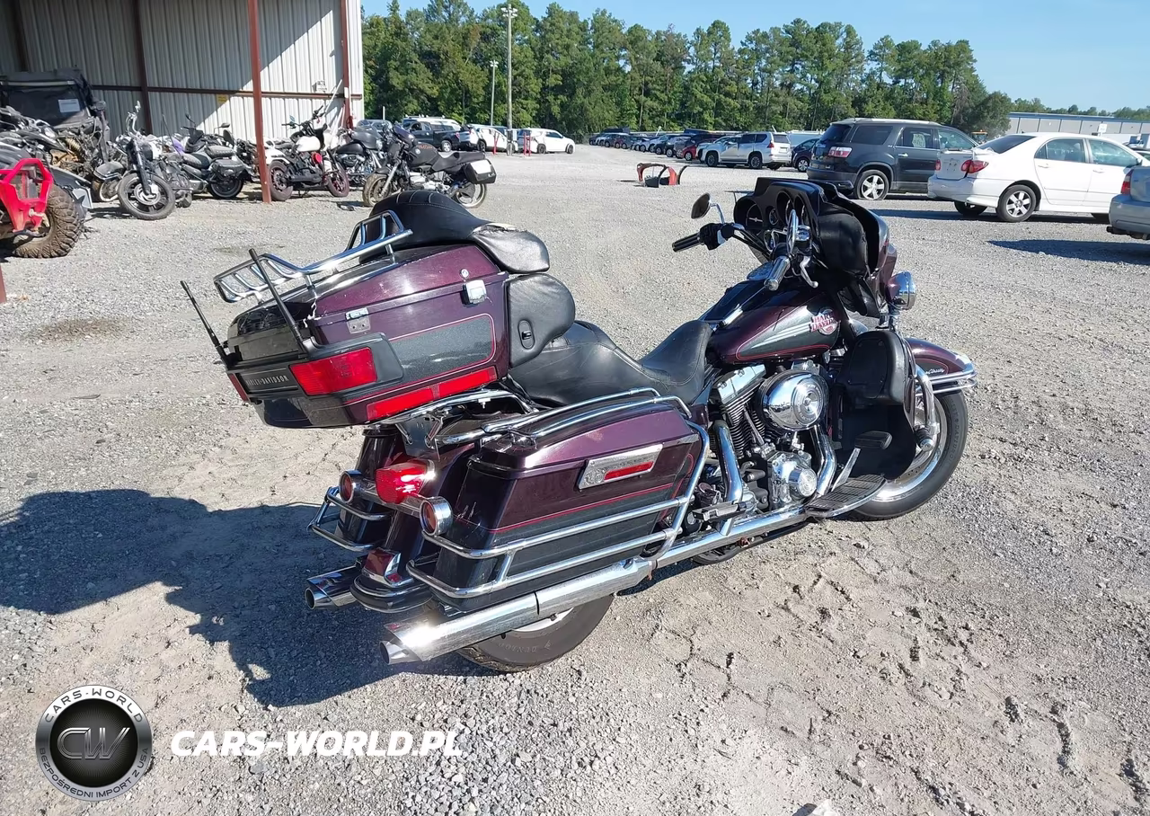 2005 Harley-Davidson Flhtcui VIN:1HD1FCW135Y684554 - 4