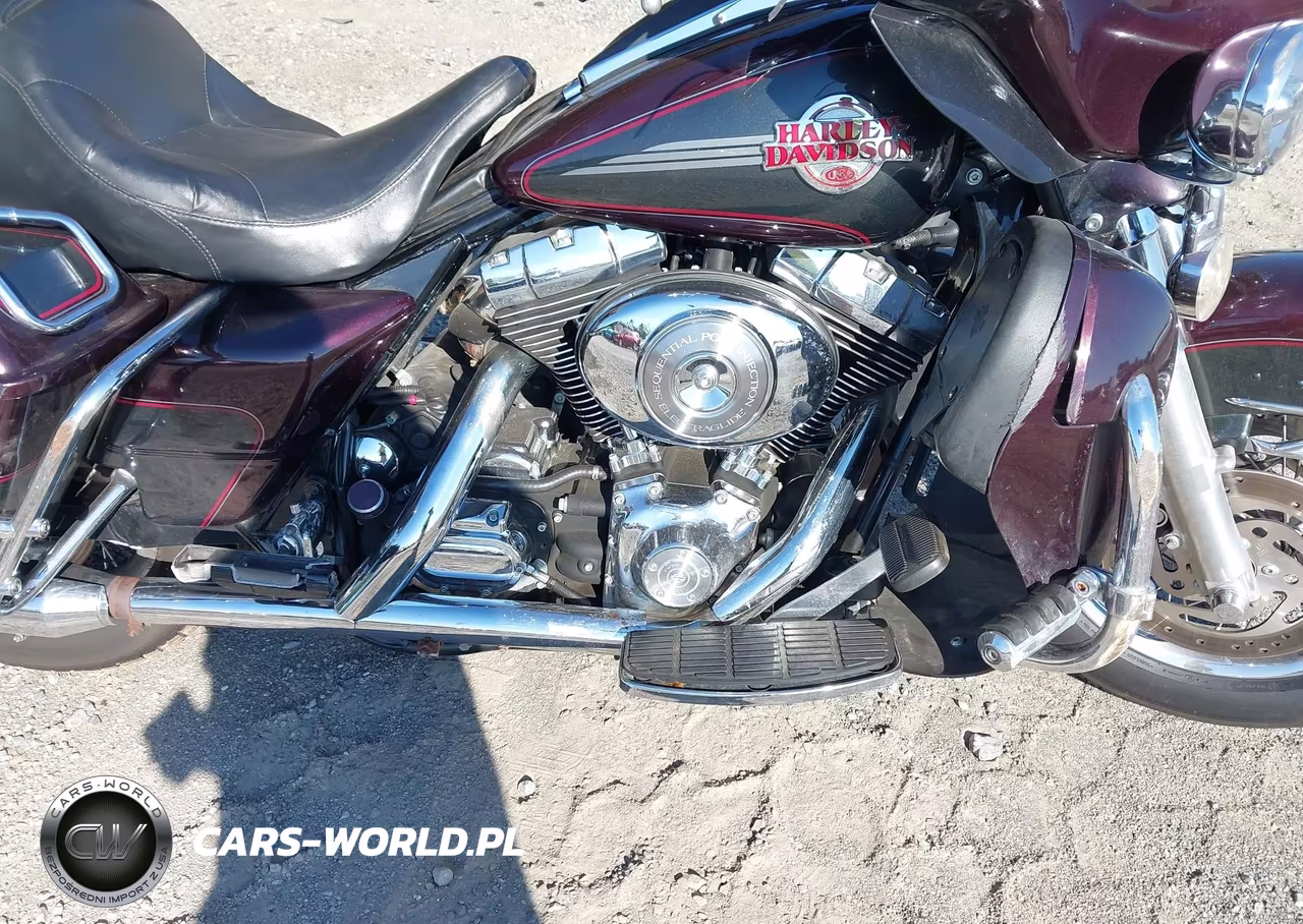 2005 Harley-Davidson Flhtcui VIN:1HD1FCW135Y684554 - 8