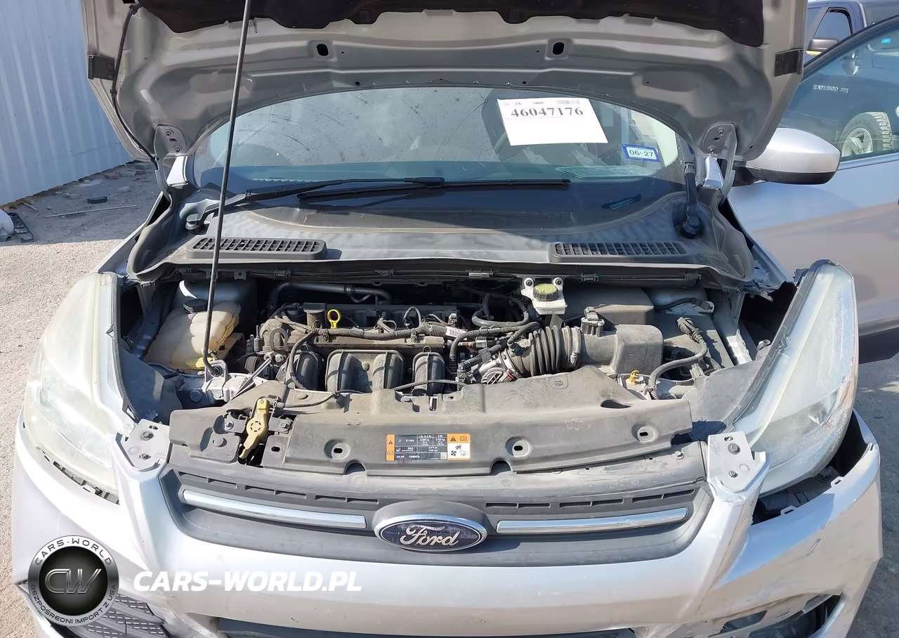 2016 Ford Escape Se VIN:1FMCU0G73GUA21752 - 10