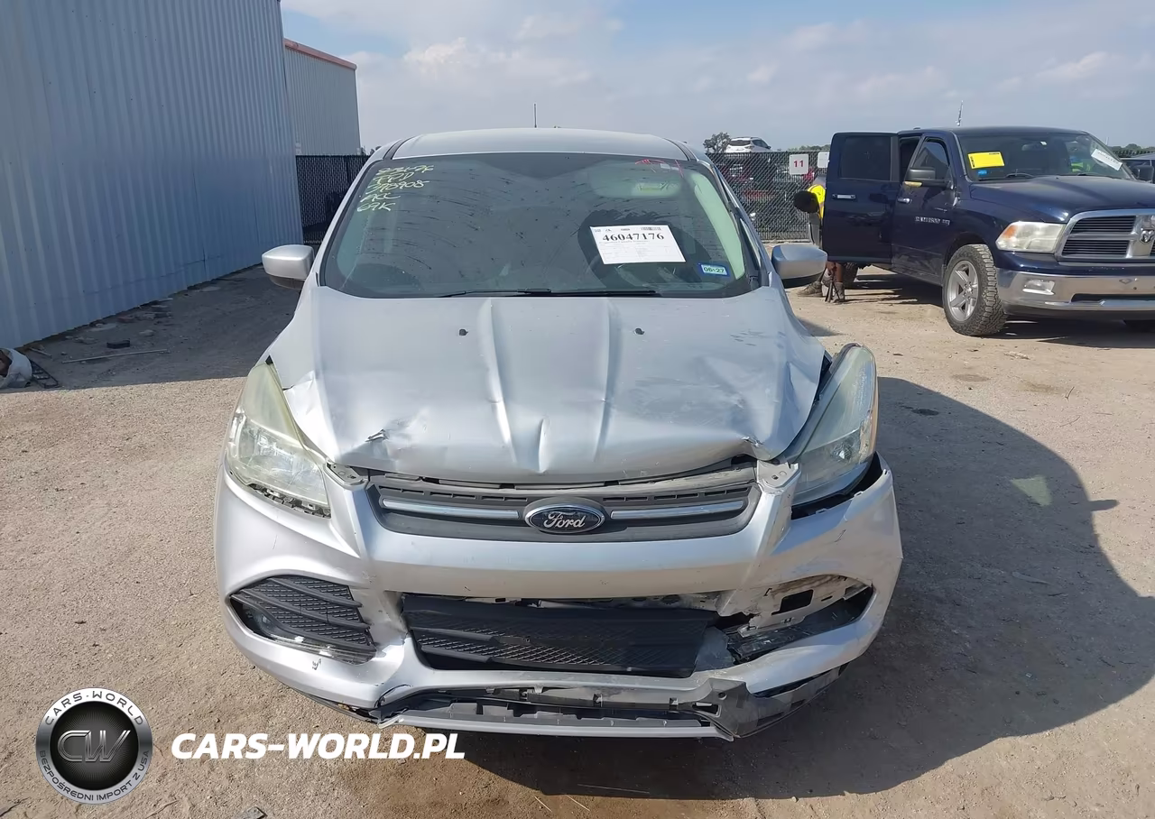 2016 Ford Escape Se VIN:1FMCU0G73GUA21752 - 12