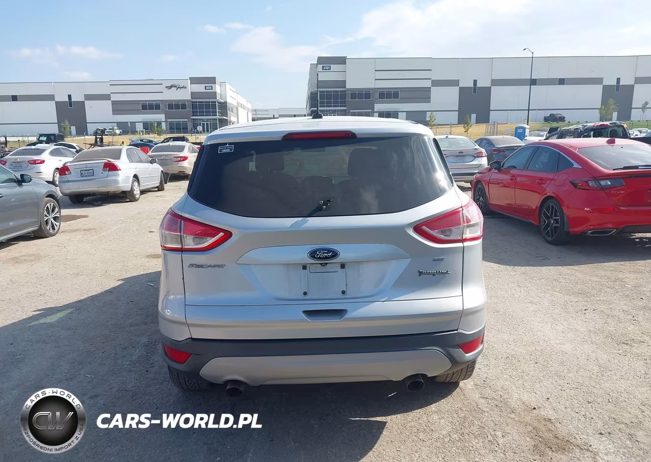 2016 Ford Escape Se VIN:1FMCU0G73GUA21752 - 16