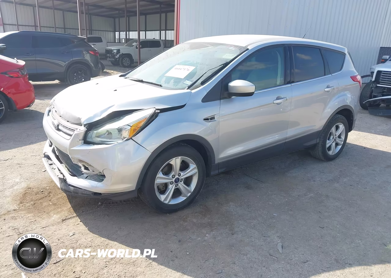 2016 Ford Escape Se VIN:1FMCU0G73GUA21752 - 2