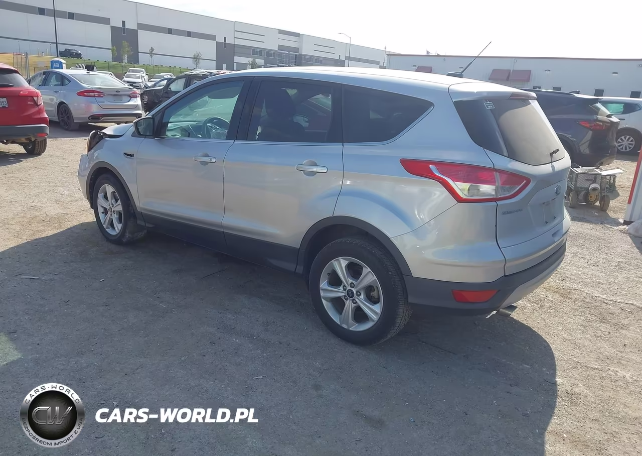 2016 Ford Escape Se VIN:1FMCU0G73GUA21752 - 3