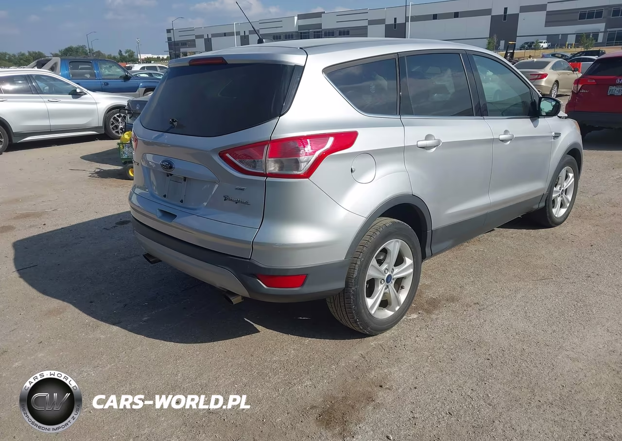 2016 Ford Escape Se VIN:1FMCU0G73GUA21752 - 4