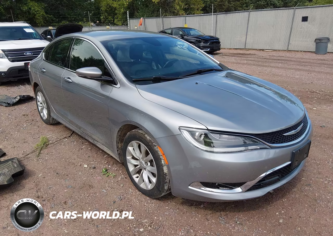 2015 Chrysler 200 C
