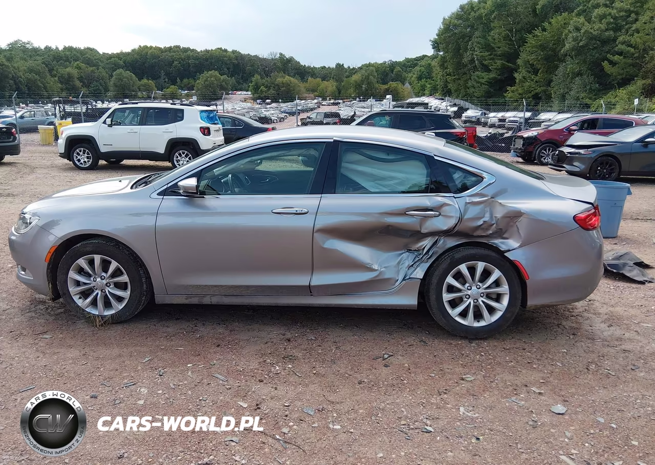 2015 Chrysler 200 C VIN:1C3CCCCB6FN508380 - 14