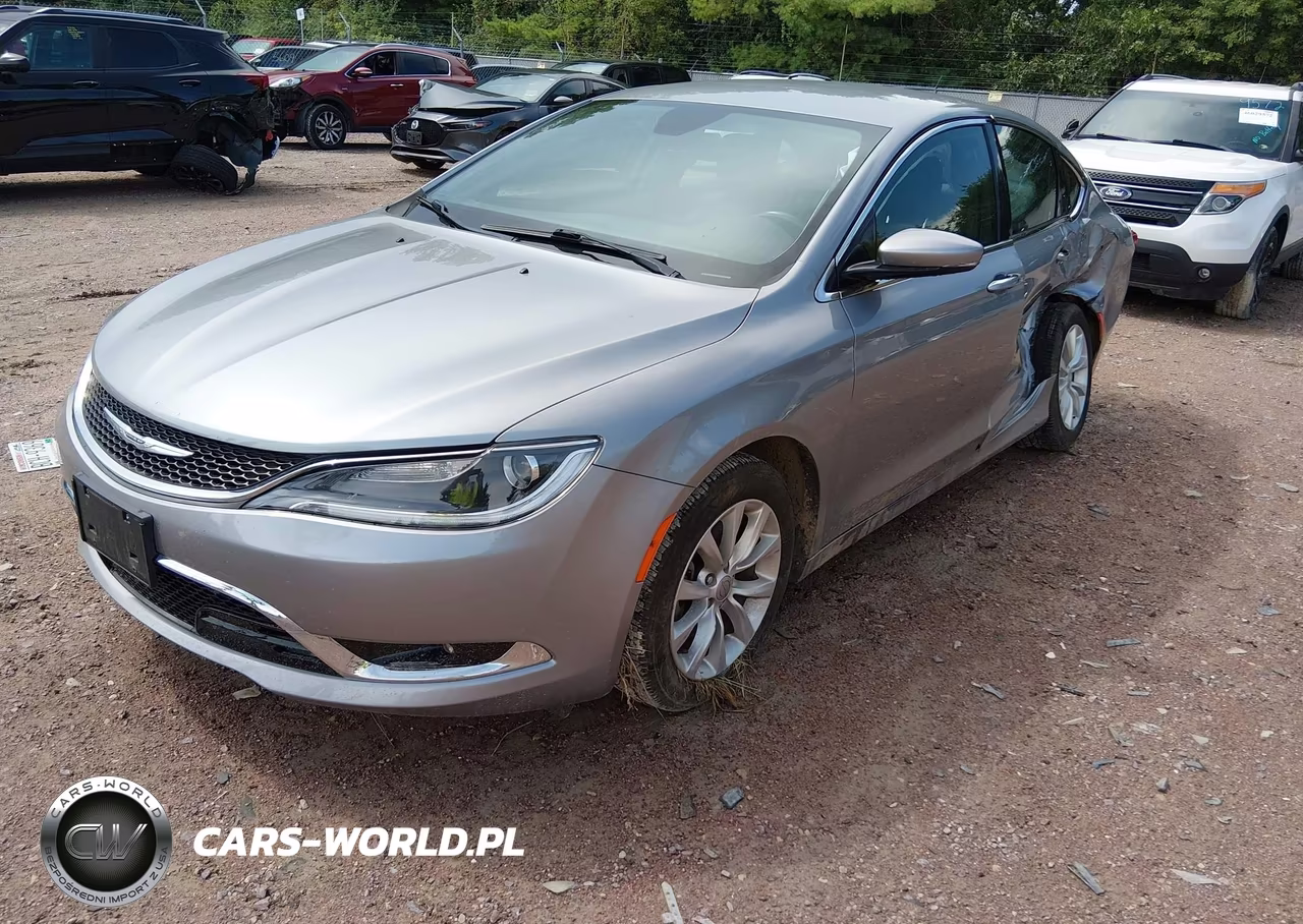 2015 Chrysler 200 C VIN:1C3CCCCB6FN508380 - 2