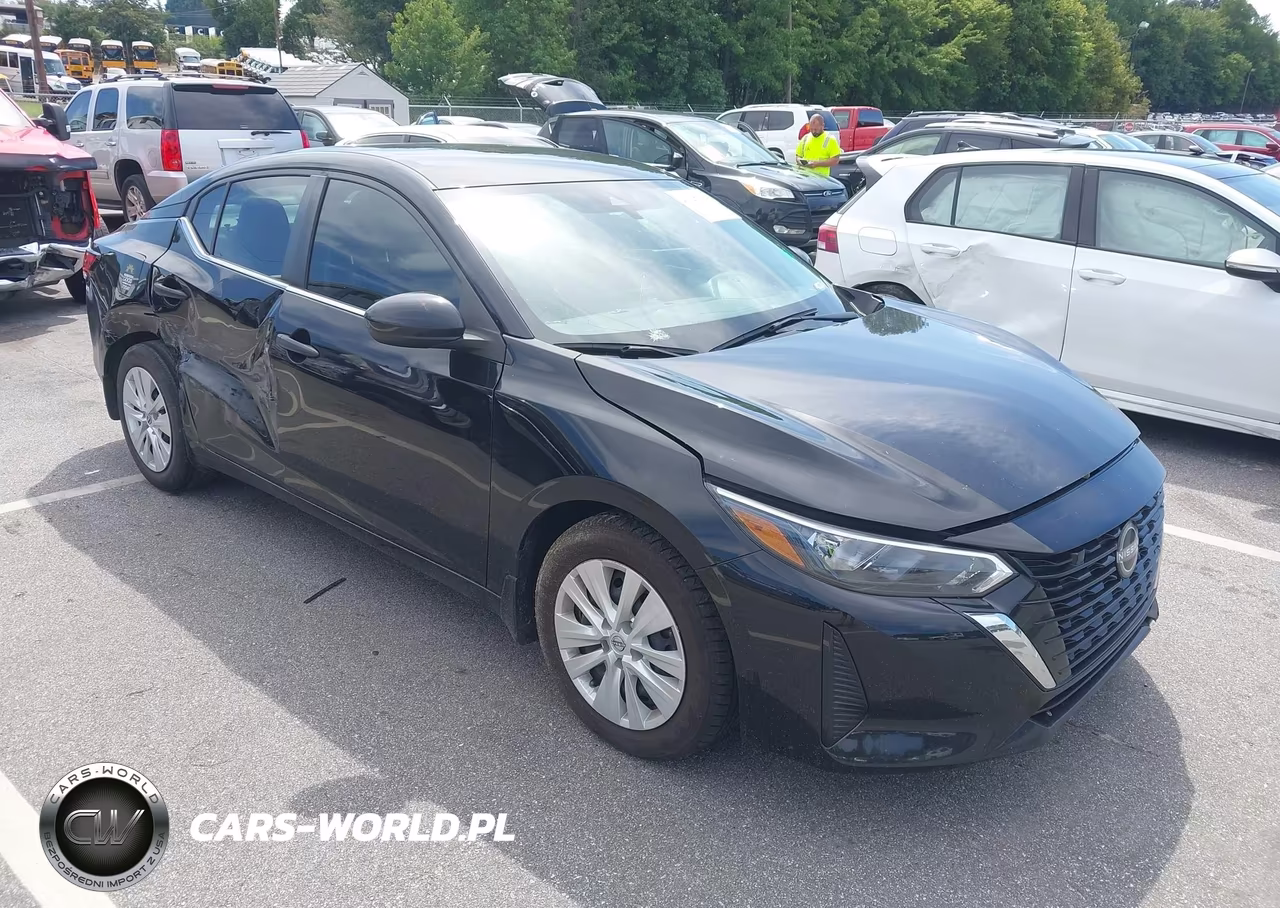2024 Nissan Sentra S Xtronic Cvt