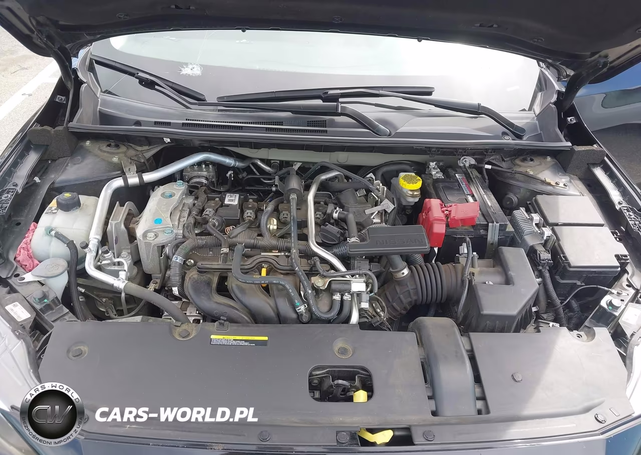 2024 Nissan Sentra S Xtronic Cvt VIN:3N1AB8BV1RY312131 - 10