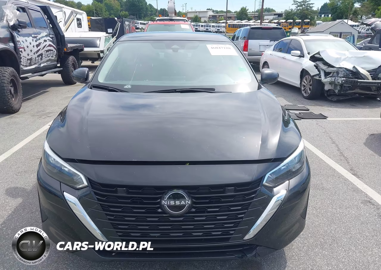 2024 Nissan Sentra S Xtronic Cvt VIN:3N1AB8BV1RY312131 - 12