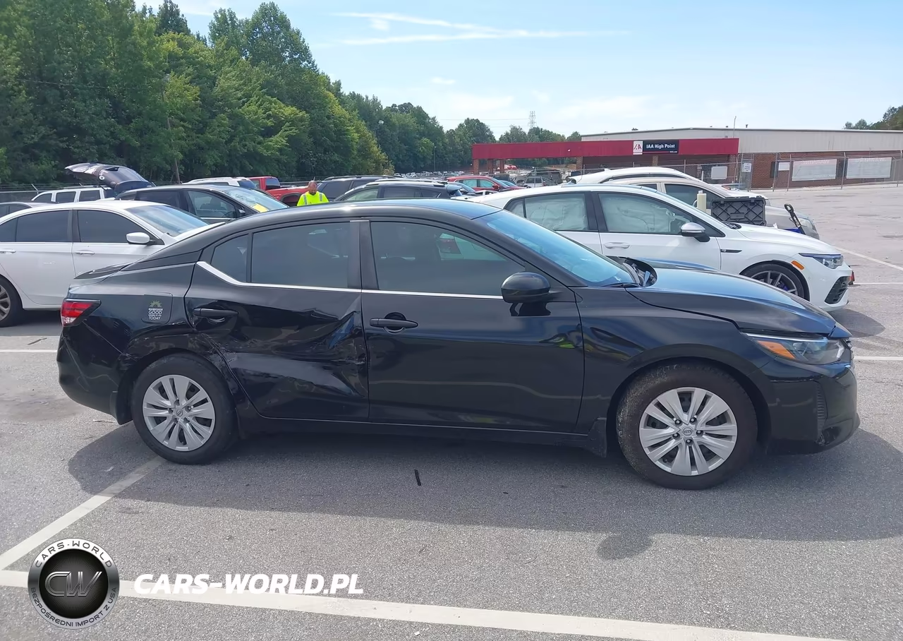 2024 Nissan Sentra S Xtronic Cvt VIN:3N1AB8BV1RY312131 - 13