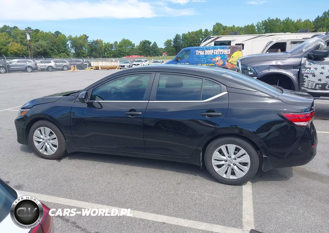 2024 Nissan Sentra S Xtronic Cvt VIN:3N1AB8BV1RY312131 - 14