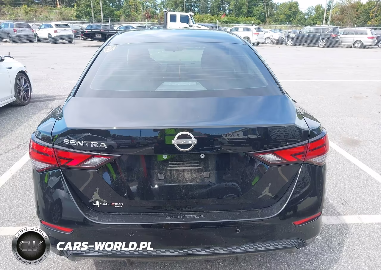 2024 Nissan Sentra S Xtronic Cvt VIN:3N1AB8BV1RY312131 - 16
