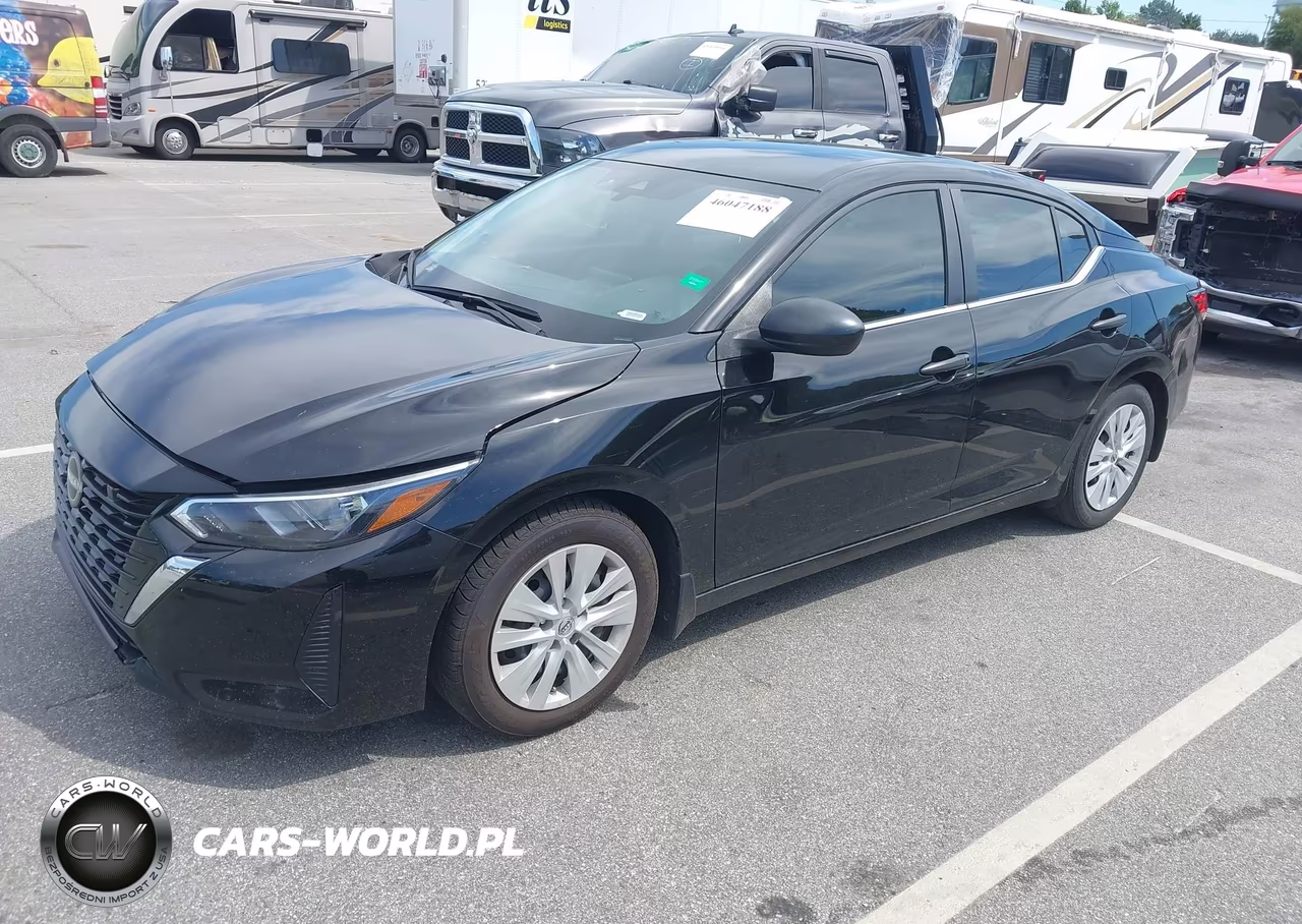 2024 Nissan Sentra S Xtronic Cvt VIN:3N1AB8BV1RY312131 - 2