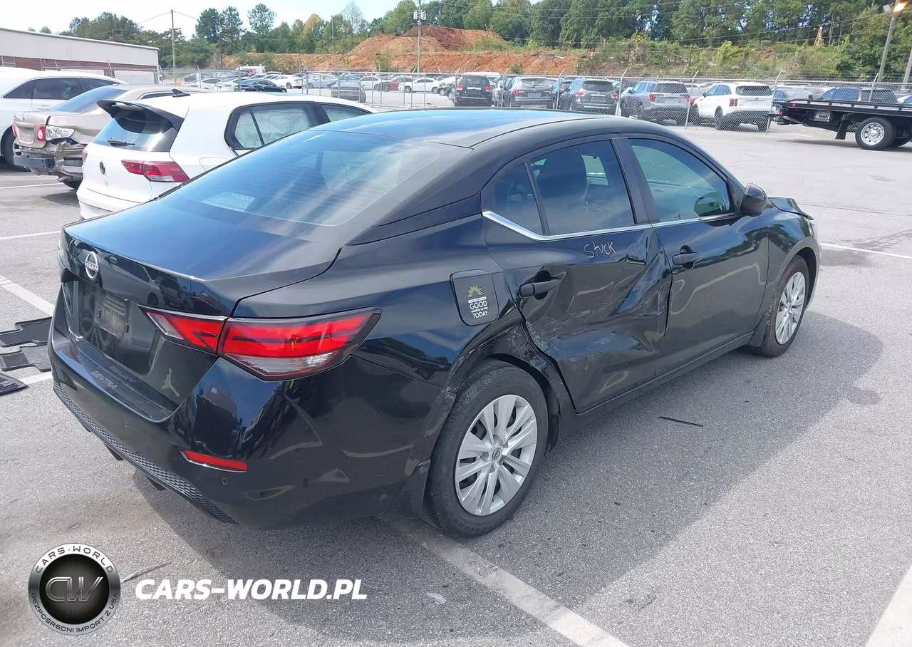 2024 Nissan Sentra S Xtronic Cvt VIN:3N1AB8BV1RY312131 - 4